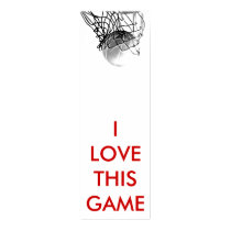 Panoramic Basketball Poster