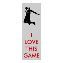 Panoramic Basketball Poster posters