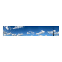 Panoramic Beach Clouds posters