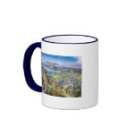 Panoramic Drawing Of Yellowstone