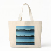 Panoramic Mountain View 2 Bookmark bags by MyBookmarks Panoramic Mountain View 2 Bookmark bags