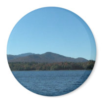 Panoramic Mountain View 2 Bookmark magnets by MyBookmarks Panoramic Mountain View 2 Bookmark magnets