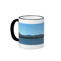 Panoramic Mountain View 2 Bookmark mugs by MyBookmarks Panoramic Mountain View 2 Bookmark mugs