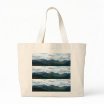 Panoramic Mountain View Bookmark bags by MyBookmarks Panoramic Mountain View Bookmark bags