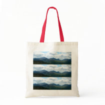 Panoramic Mountain View Bookmark bags by MyBookmarks Panoramic Mountain View Bookmark bags