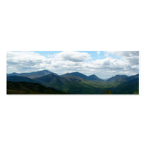 Panoramic Mountain View Bookmark business cards by MyBookmarks Panoramic Mountain View Bookmark business cards