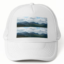 Panoramic Mountain View Bookmark hats by MyBookmarks Panoramic Mountain View Bookmark hats