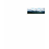 Panoramic Mountain View Bookmark t-shirts