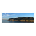 Panoramic of Point Loma, San Diego Poster posters