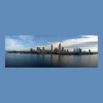 Panoramic of San Diego Poster posters by Gilliand_Photo Panoramic of San Diego Poster posters