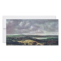 Panoramic River Landscape., Nederlands, Photo Card