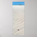 Panoramic Seascape Photograph Art Print with Ocean