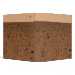 Panoramic view of Bonneville Crater binders