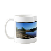 Panoramic View of Cattle Pond. mugs by Congress_Arizona Panoramic View of Cattle Pond. mugs