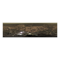 Panoramic view of Mars 3