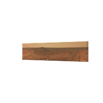 Panoramic view of Mars 4 canvas prints