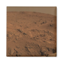 Panoramic view of Mars 7 Refrigerator Magnet