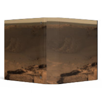 Panoramic view of Mars 9 Binder