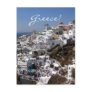 Panoramic view of Oia, Greece Post Card