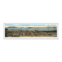 Panoramic View of the Pan Pacific Expo - Poster posters by shaughey Panoramic View of the Pan Pacific Expo - Poster posters