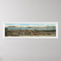 Panoramic View of the Pan Pacific Expo - Poster posters