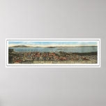Panoramic View of the Pan Pacific Expo - Poster