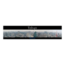 Panoramic View of Tokyo posters