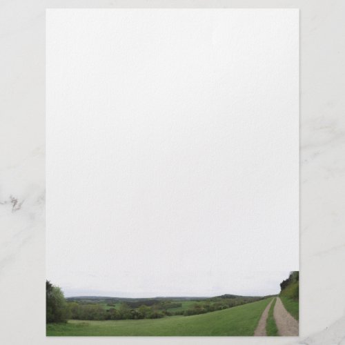 Panoramic View Stationery Letterhead Design