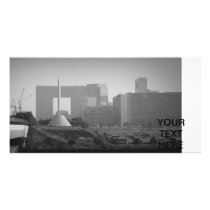 Panoramic view Tokyo Photo Card Template