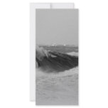 Panoramic Waves Rack Card Template