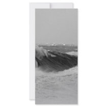 Panoramic Waves Full Color Rack Card