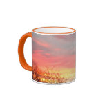 Panoramic Winter Sunset/Sunrise Mug Panoramic Winter Sunset/Sunrise Mug