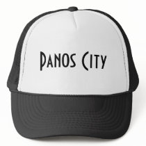 Panos City Trucker Hats