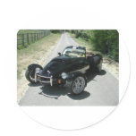 Panoz AIV Roadster Stickers