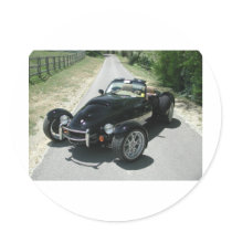 Panoz AIV Roadster Stickers