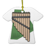 panpipe christmas ornaments