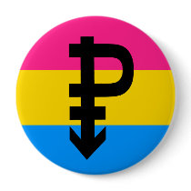Pansexual Flag buttons