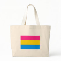 Pansexual Pride Flag bags