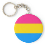 Pansexual Pride Key Chains