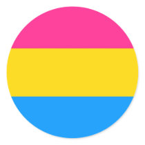 Pansexual Pride Stickers