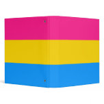 Pansexual stripes binder