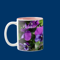 Pansey Mug mugs