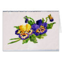 Pansey Painting cards