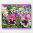 Pansies and More mousepads by minx267 Pansies and More mousepads