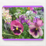 Pansies and More mousepads