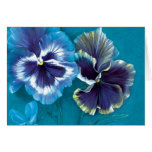 Pansies Everyday Card