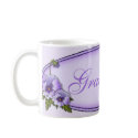 Pansies for Grandma mugs by grandmadina Pansies for Grandma mugs