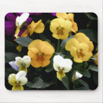 Pansies mousepads