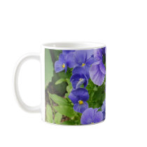 Pansies mugs by GraemePark Pansies mugs