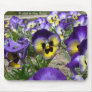 Pansies on Parade Mouse Mat